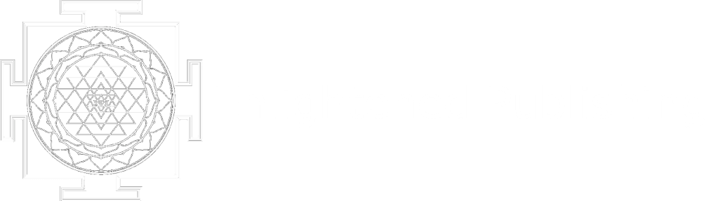 Enlightened Publishing Logo of a Sri Yantra that is used to achieve success, immense wealth, spiritual growth, and overall prosperity.